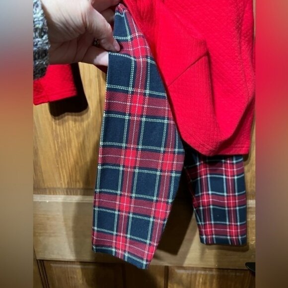 NWT-TODDLER Girls 2 Piece Matching top and Legging Set - Picture 2 of 10